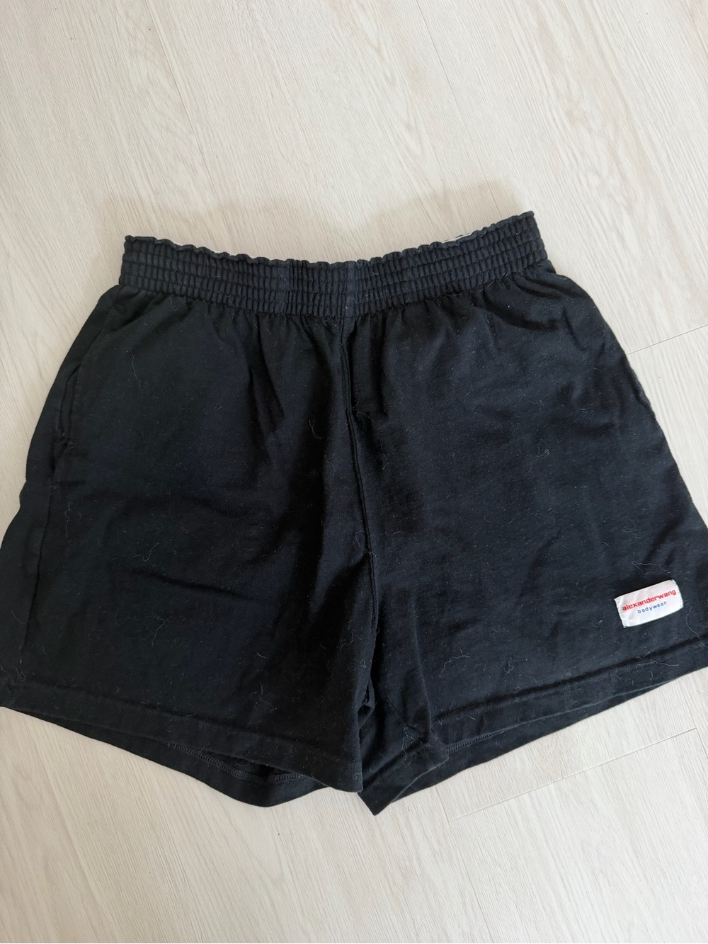 Alexander Wang cotton relaxed-fit short